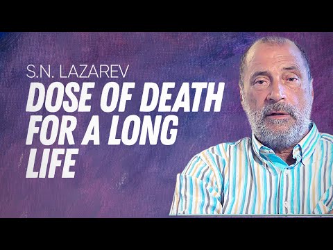 SMALL PORTIONS OF DEATH HELP US SURVIVE AND GAIN HEALTH