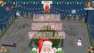 Luminous Christmas Wonderland 🎄