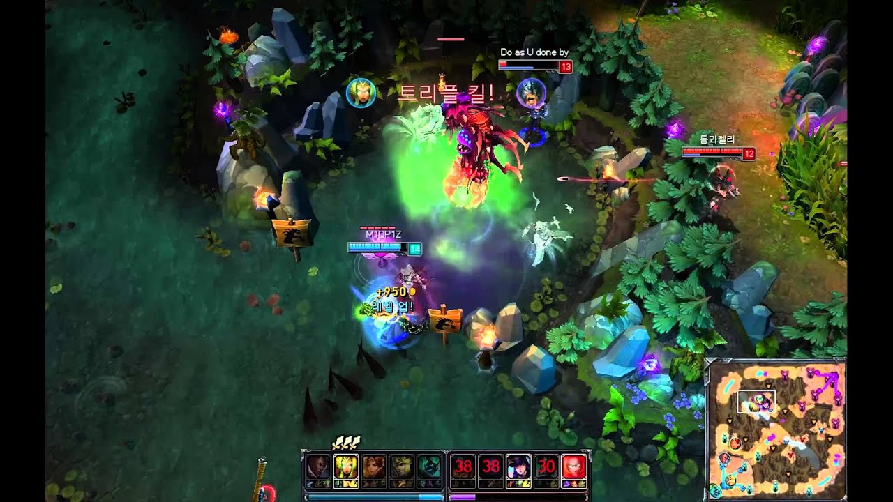 Liên Minh Huyền Thoại: Cassiopeia sao mạnh dữ vậy @@