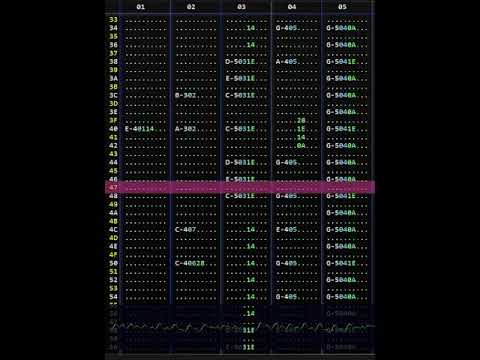 Amiga MED Tracker Song - True Devotion (Samantha Fox)
