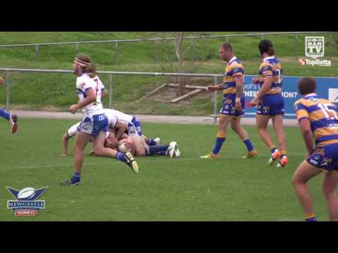 2016 Newcastle RL Round 5 Reserve Grade Highlights - Central Butcher Boys v Lakes United