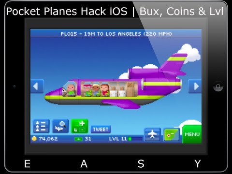 Pocket Planes IOS