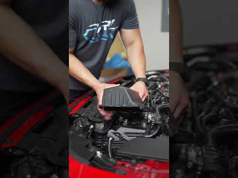 PRL High Volume Intake Install!