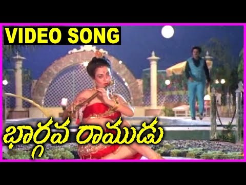 Bhargava Ramudu - Telugu Super Hit Video Song -  Balakrishna, Vijayashanti, Mandhakini