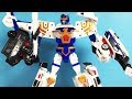 Hello Carbot K Cops Police Transformation Robot Car Play CoCoVollToys
