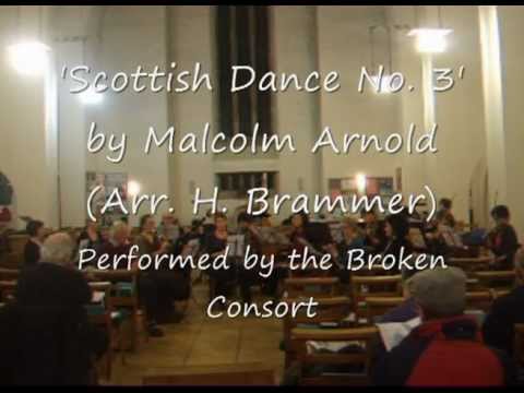 Malcolm Arnold - Scottish Dance No. 3