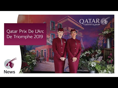 Qatar Prix De L'Arc De Triomphe 2019 with Qatar Airways