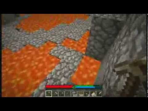 Del plays TerraFirmaCraft - Ep 36 "Mob hunting and lava cave exploring!"