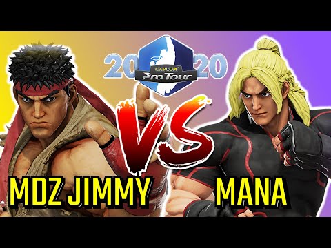 MDZ jimmY (Ryu) VS Mana (Ken) [CPT Online 2020]