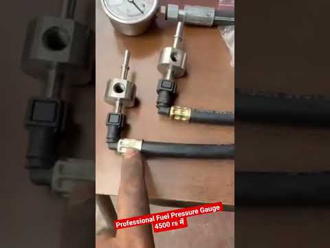 professional Fuel Pressure Gauge // fuel pressure gauge // fuel pressure gauge review // fuel pump