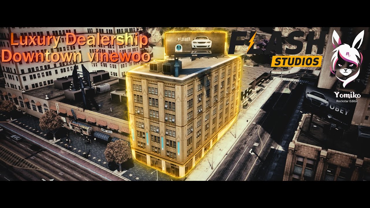 [PAID] [MLO]  Luxury Dealership Downtown vinewood thumbnail 2