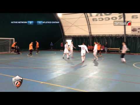 TOP PLAYER | Serie C1 - 9^ | Active Network VS Atletico Civitavecchia - Vazquez (Act)