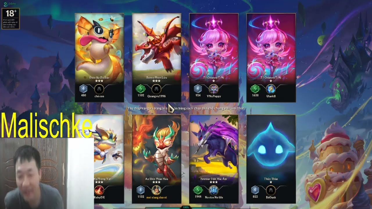 [Malischke TFT] Câu Kéo Quá Khét Nhưng Vẫn Về Thứ 5