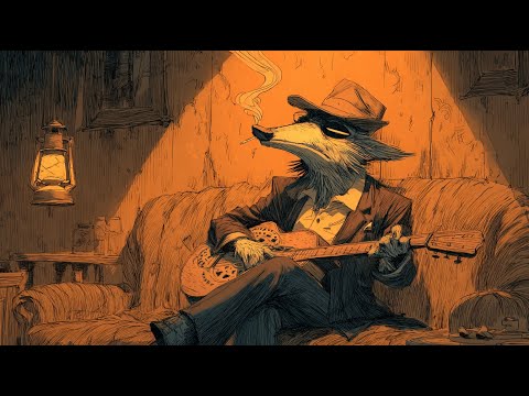 DEEP Southern DELTA Blues - Raw Delta Slide Blues Straight From the Mississippi River