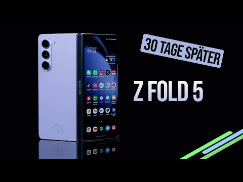 NICHT mehr ZEITGEMÄß: Samsung Galaxy Z Fold 5 im Test [TIEFGREIFEND]