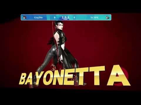 SOS4 Pools - GoG|Dio (Bayonetta) vs XC8PE (Yoshi/Cloud)