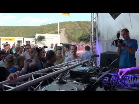 Kai Tracid Playing The House Of House Live @ Luminosity Beach Festival 2011 Day 2 Part 9