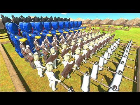 SCP MONSTER CHAMPIONSHIP - Animal Revolt Battle Simulator