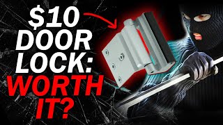 $10 Defender Security door lock from Amazon - Worth the price?