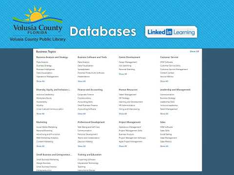 Volusia County Library Catalog