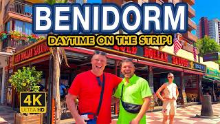 BENIDORM STRIP: What It’s REALLY Like Right Now! (Daytime Walking Tour)