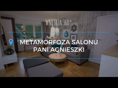 Metamorfoza pokoju dziennego #projektwnętrz