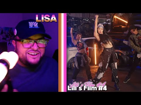 BLACKPINK LISA - LILI's FILM #4 REACTION | 1 MORE TIME FOR THE CULTURE #DOLO