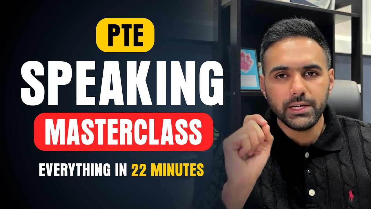 PTE Speaking Masterclass 2024 | Proven Tips, Tricks, Secrets & Templates | Language Academy
