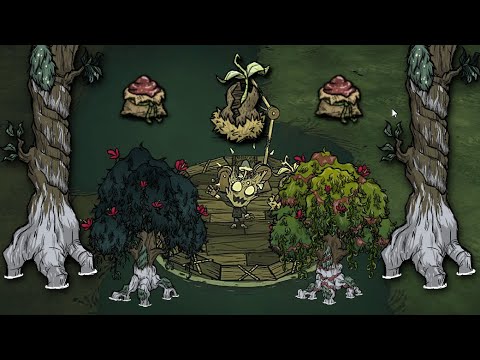 Don't Starve Together: How to plant an Above-Average Tree Trunk.