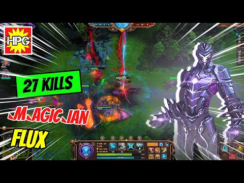HON FLUX GAMEPLAY | `M`AGic`iAn | Diamond - CM