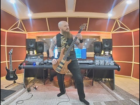 EKTOMORF - Blood for Blood [bass playthrough]