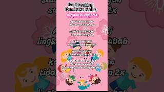 Download lagu ❤ Ice breaking berjalan di lingkaran #shorts #icebreaking mp3 Download lagu ❤ Ice breaking berjalan di lingkaran #shorts #icebreaking mp3