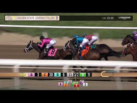 Golden State Juvenile Fillies - November 1, 2019