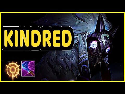 KINDRED VS LILLIA JUNGLE GAMEPLAY