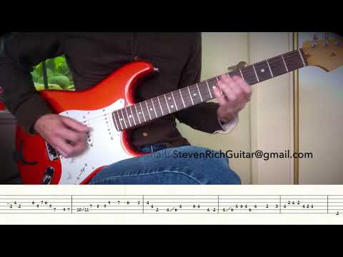 Dean Town Guitar Tabs / Tutorial