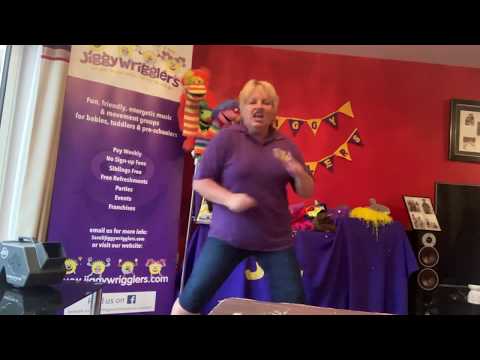 Jiggy  Wrigglers Whiteley & Locks Heath at home with Sara