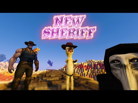Frtc - Animation -  Sheriff Peanut |  Minecraft SCP animation