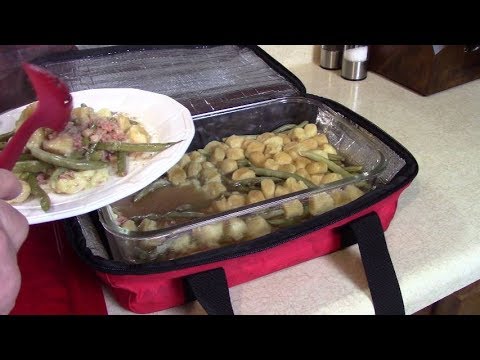 Corned Beef Hash with Gnocchi and Green Beans - Hot...