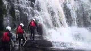 preview picture of video 'Gorge Walking Wales'