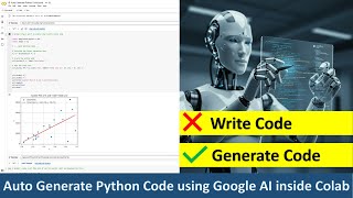 Download the video "Google Colab: Auto Generate Python Code using Google AI inside Colab"