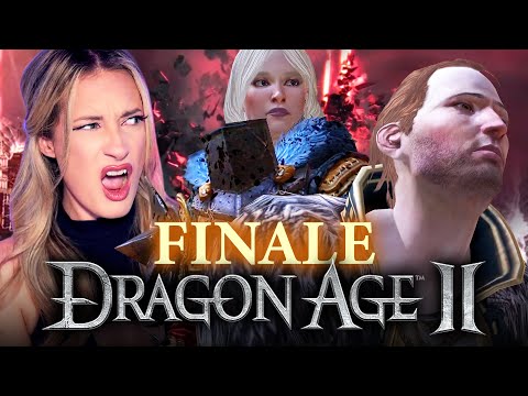 [ FINALE ] ANDERS WHAT HAVE YOU DONE!? | Dragon Age 2 Blind Playthrough | basicwitgirl