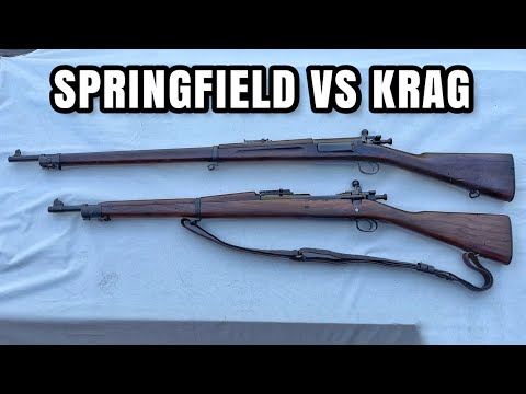 Springfield 1903 Vs Krag-Jorgensen 1898