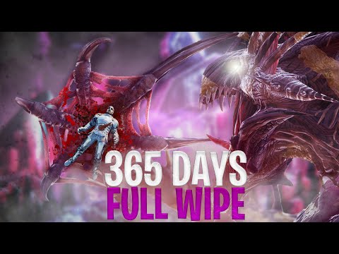 100 Days Start To Finish On Arks Hardest Map Aberration A Full Ark Wipe Story On Official Pvp Solo