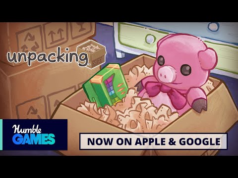 Unpacking is Now Available on Mobile! - YouTube