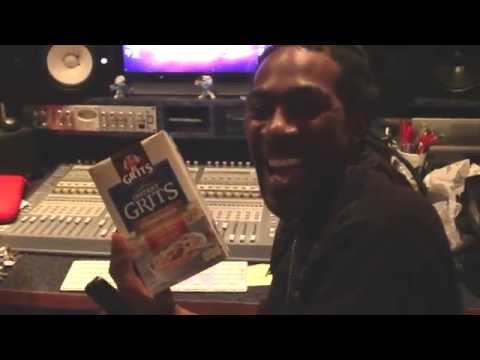 Young Dro Grits delivery to Coalition DJs