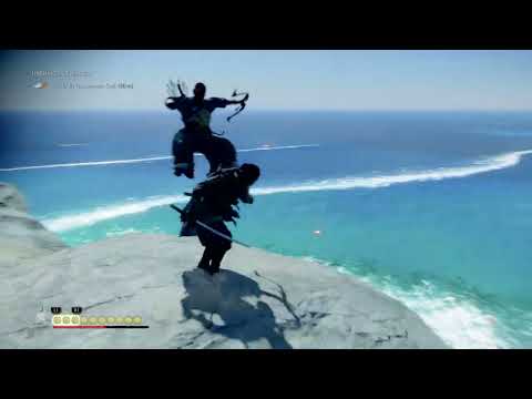 Ghost of Tsushima guten Flug