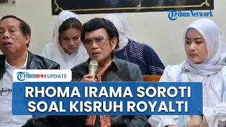 Raja Dangdut Rhoma Irama Soroti soal Kisruh Royalti Pedangdut hingga Kritisi Penerapan UU Hak Cipta