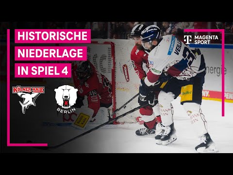 Kölner Haie - Eisbären Berlin | Finale, Playoffs PENNY DEL | MAGENTA SPORT