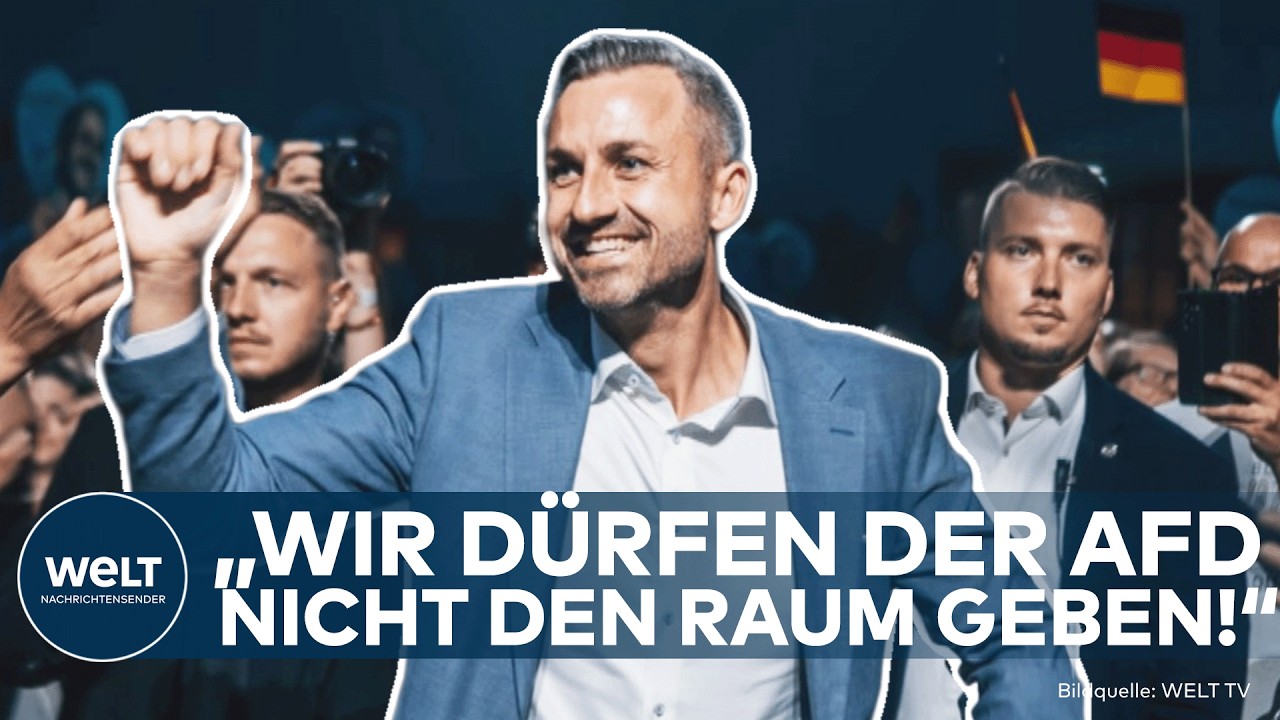 SACHSEN-ANHALT: Protest nach AfD-Erfolg bei Landtagswahl! „Wir dürfen der AfD nicht den Raum geben!“