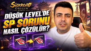 DÜŞÜK LV'DE SP SORUNU ÇÖZÜMÜ |  Silkroad Origin Mobile Türkiye